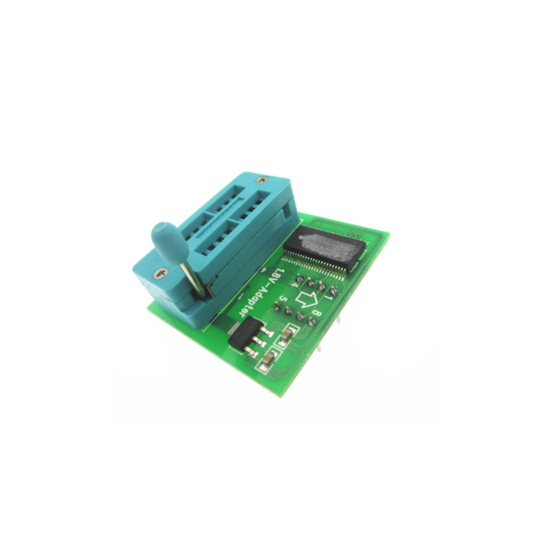 BASE ZIF PARA PROGRAMADOR CH341A