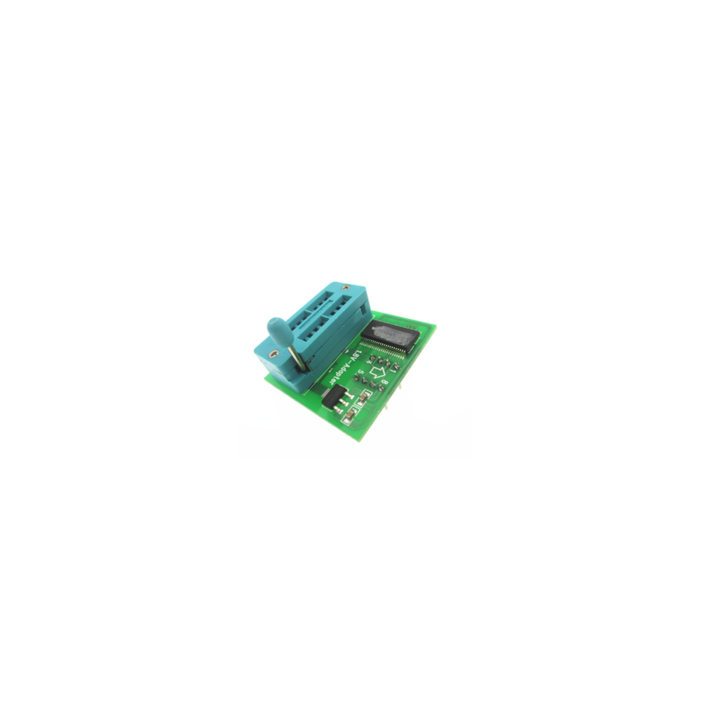 BASE ZIF PARA PROGRAMADOR CH341A
