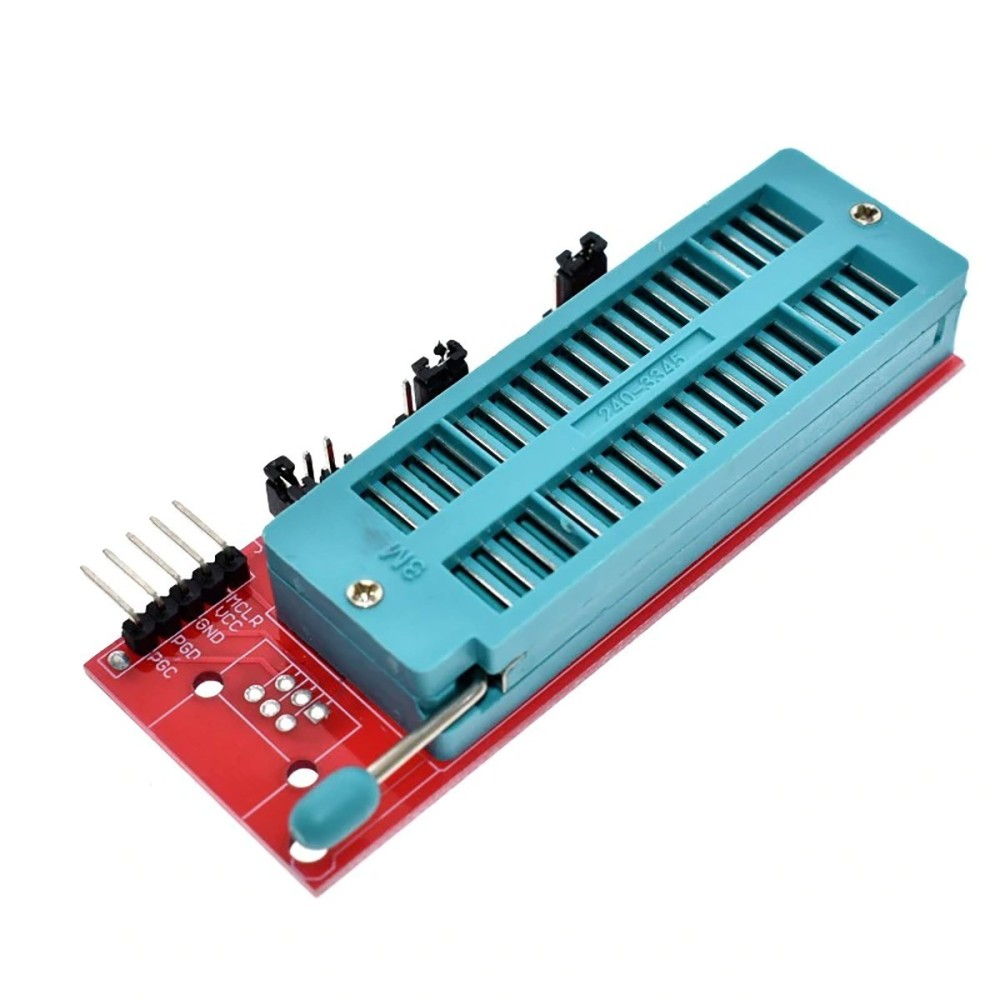 BASE ZIF PARA PROGRAMADOR PICKIT