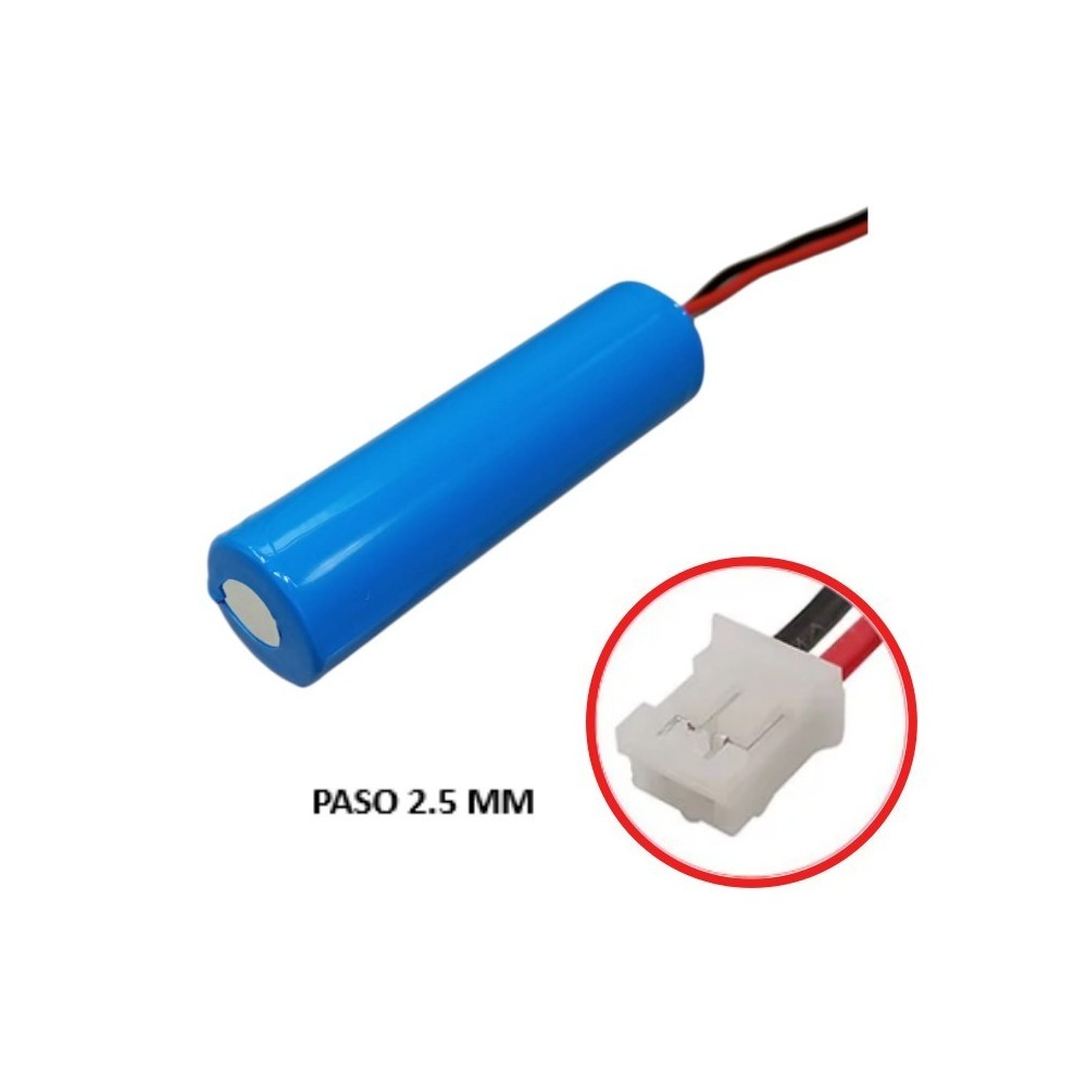 BATERIA 18650 2550mA ARMADA AZUL
