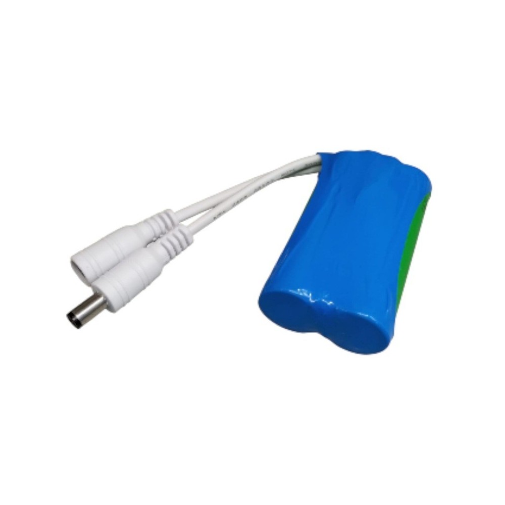 BATERIA 18650 2S 7.4V ARMADA CON CONECTOR 2550mA 18650-2S