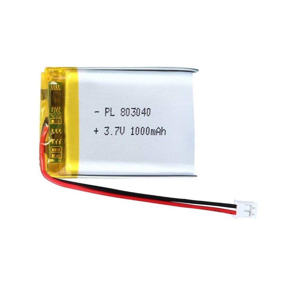 BATERIA LIPO 1S 3.7V 1000MAH LIPO1S-1000 BAT-LI-1000