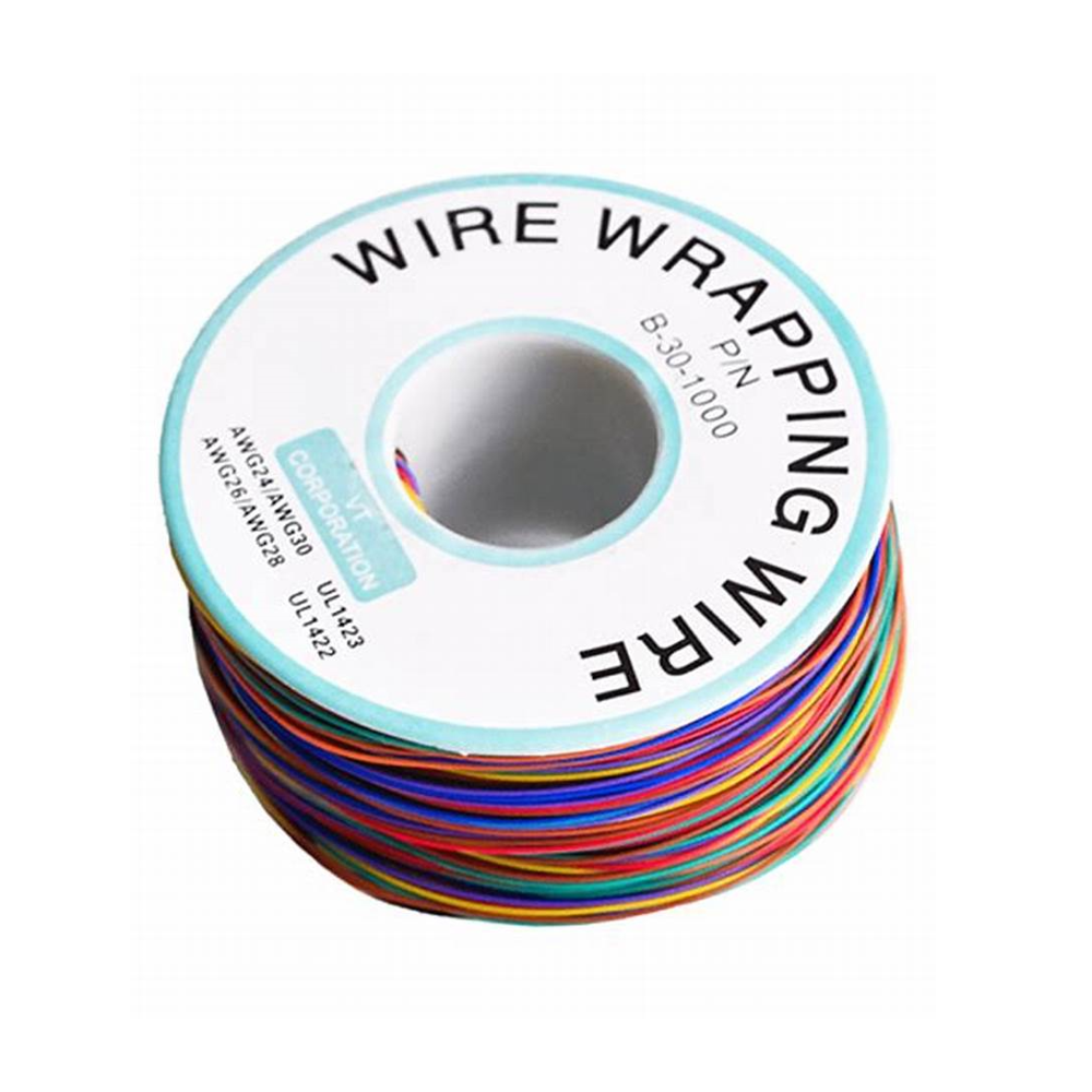 Rollo de cable wire wrap 305m 30 Awg