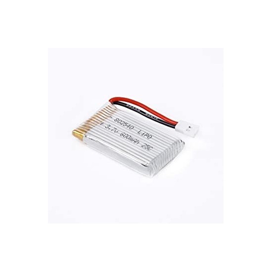BATERIA LIPO 3.7V A 600MHA