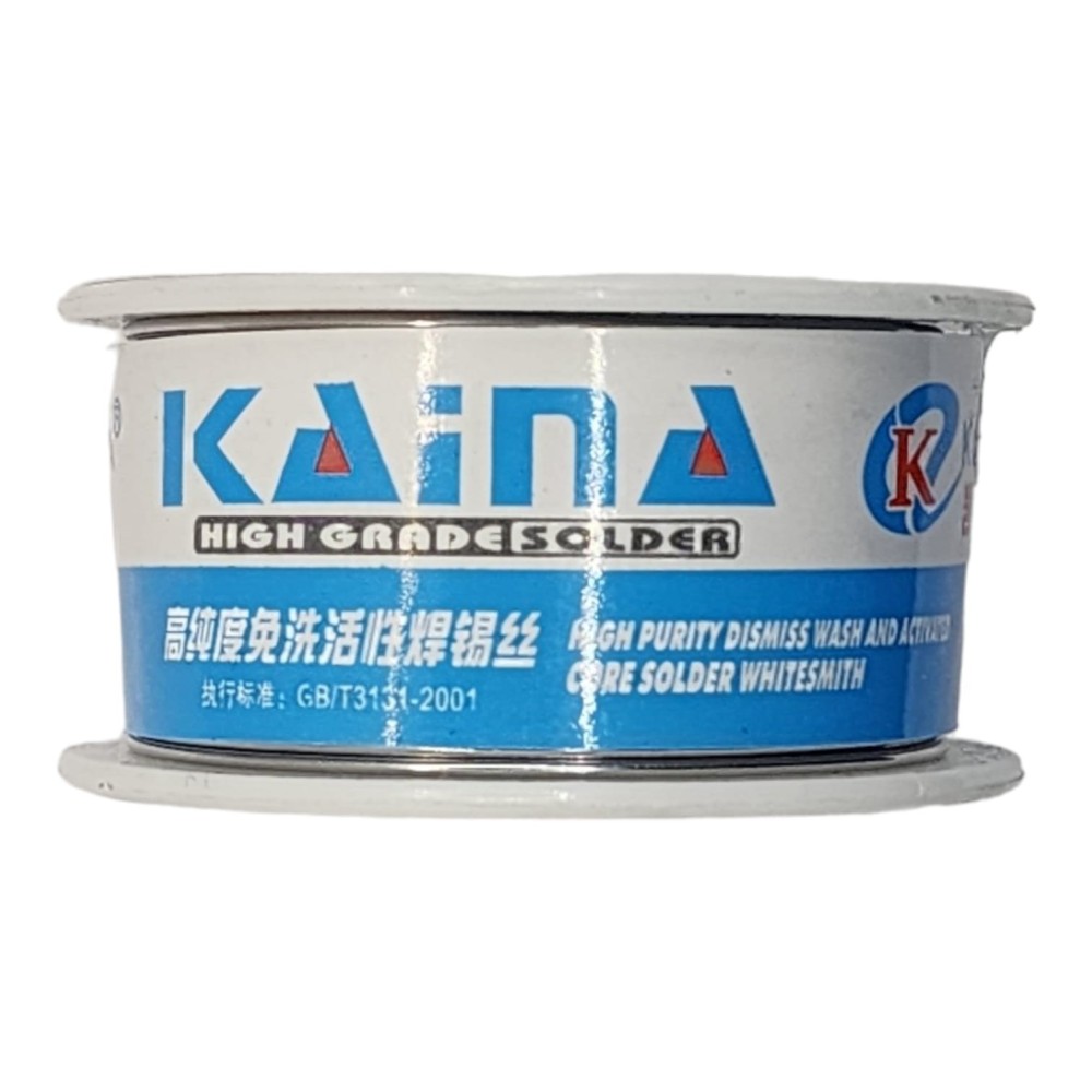 ROLLO DE SOLDADURA 60/40 100g KAINA