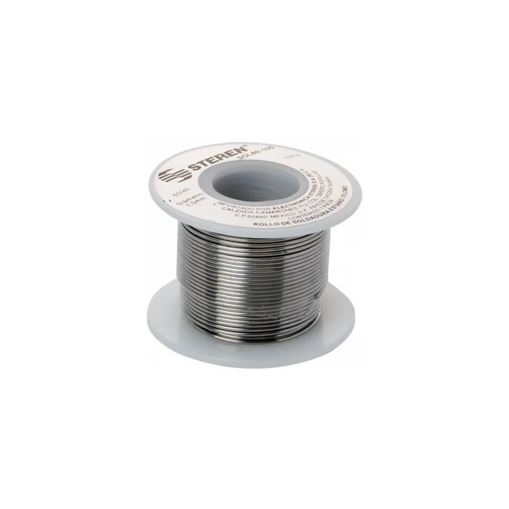 ROLLO DE SOLDADURA 60/40 100gr 1mm
