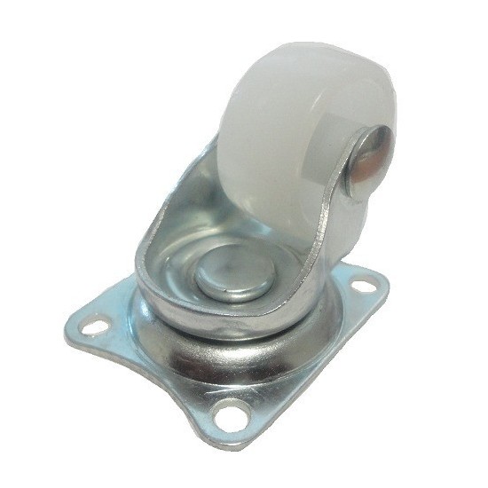 RUEDA LOCA DE PLASTICO 23MM