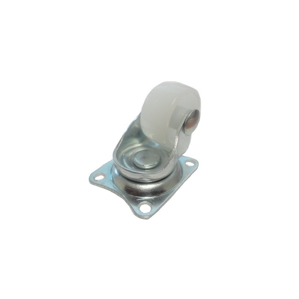 RUEDA LOCA DE PLASTICO 23MM