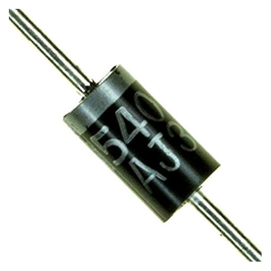 1N5408 DIODO RECTIFICADOR