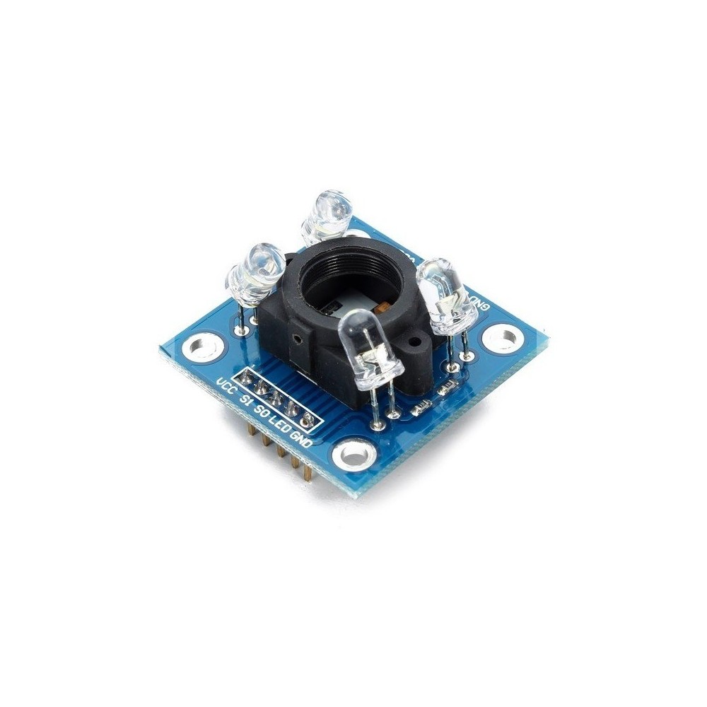 SENSOR DE COLOR TCS3200
