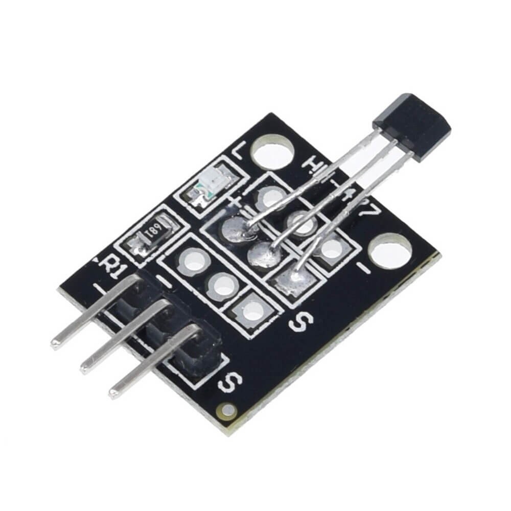 SENSOR DE EFECTO HALL KY-003