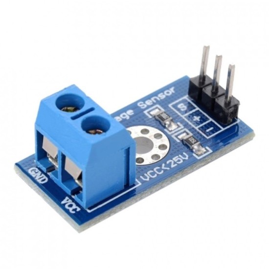 SENSOR DE VOLTAJE 0-25V