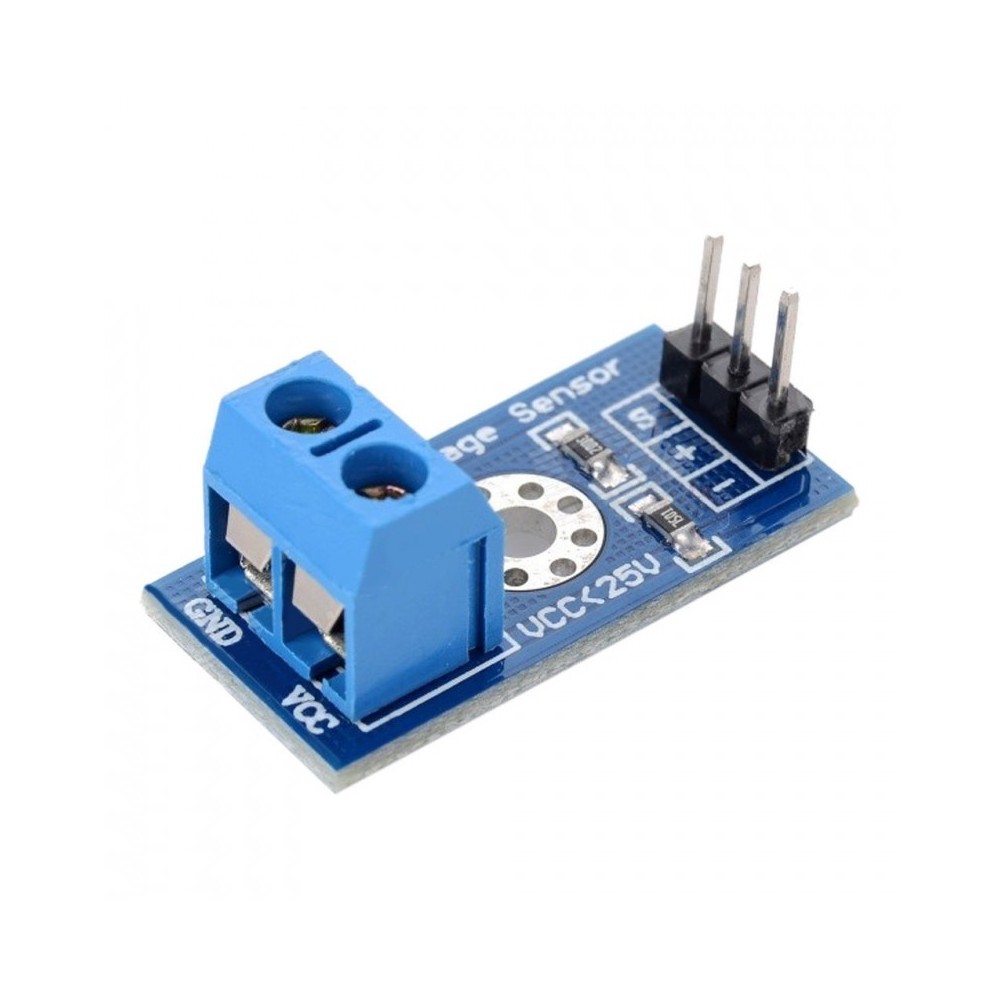 SENSOR DE VOLTAJE 0-25V