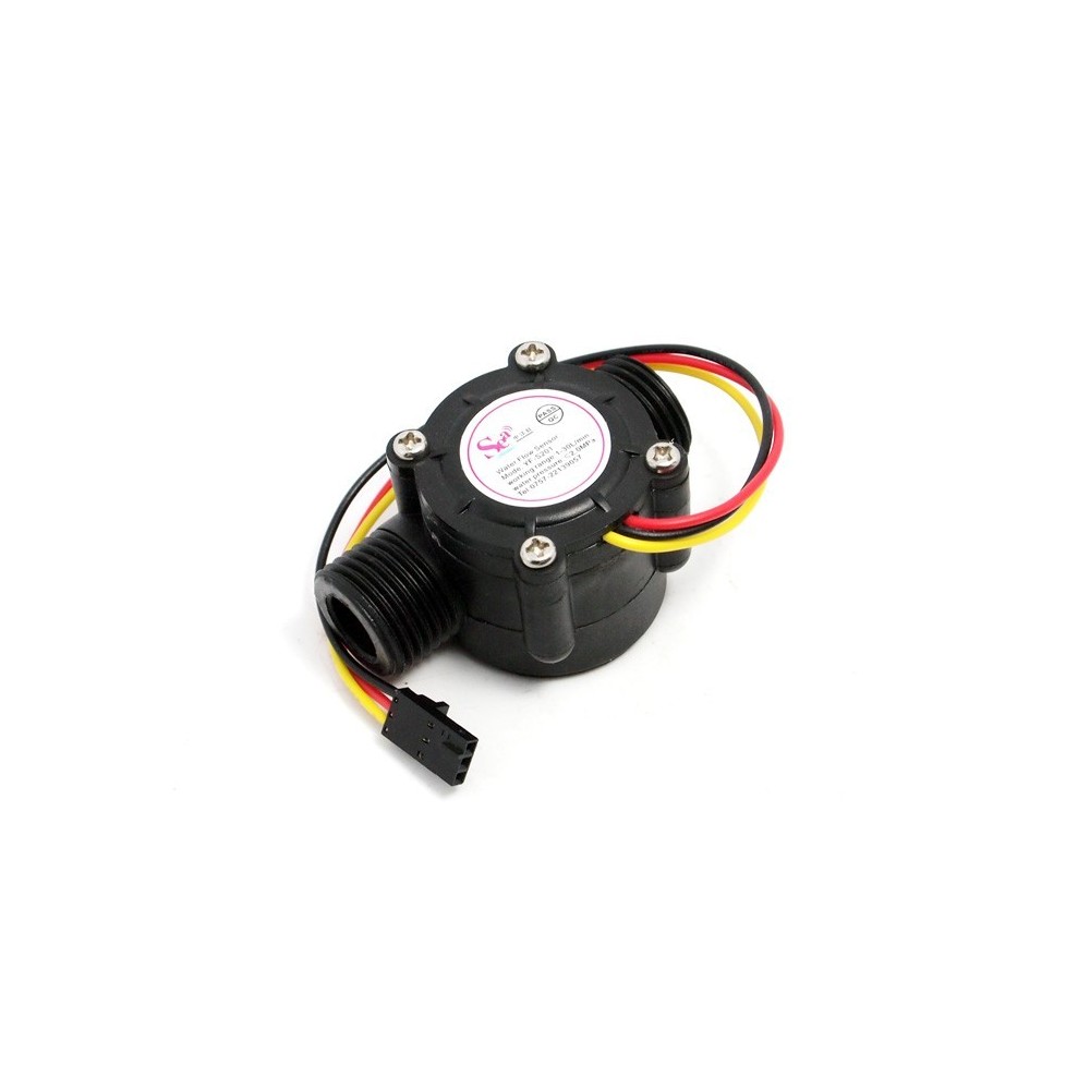SENSOR FLUJO DE AGUA YF-S201 1-30 L/min