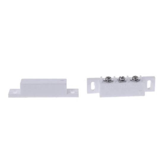 SENSOR MAGNETICO PARA PUERTAS Y VENTANAS NO-COM-NC