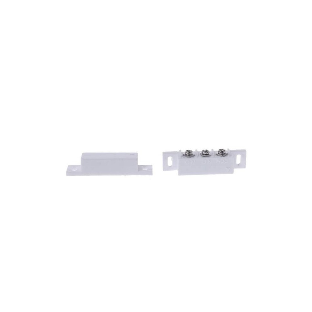 SENSOR MAGNETICO PARA PUERTAS Y VENTANAS NO-COM-NC