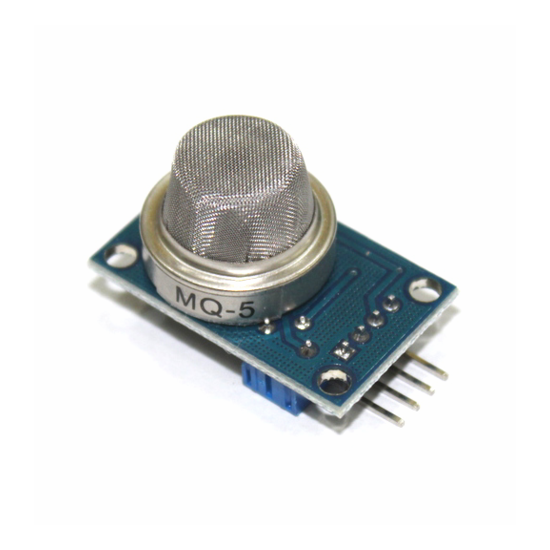 SENSOR MQ-5 DETECTOR DE GAS NATURAL