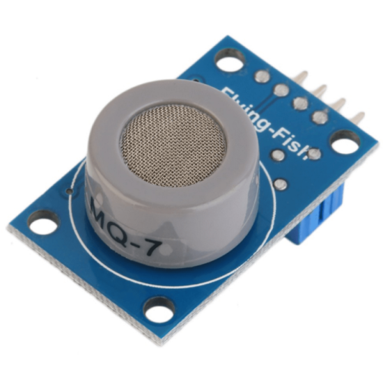SENSOR MQ-7 DETECTOR DE MONOXIDO DE CARBONO