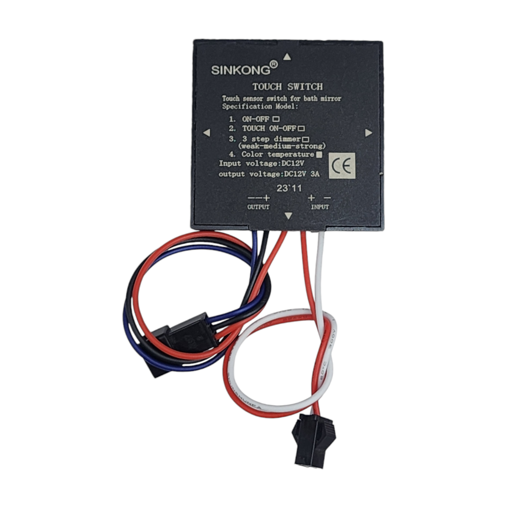 SENSOR TOUCH  ESPEJO 5 CABLES