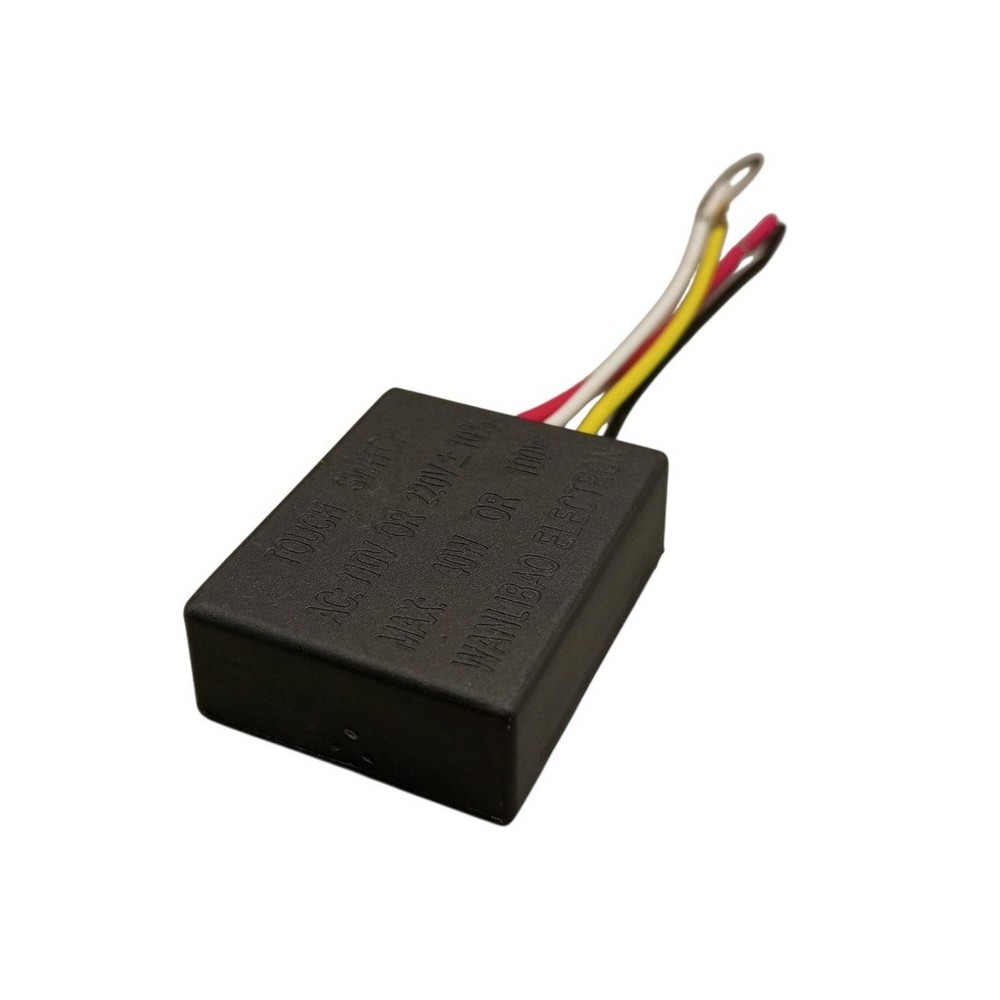 SENSOR TOUCH ESPEJO 110VCA 220VCA 4 CABLES