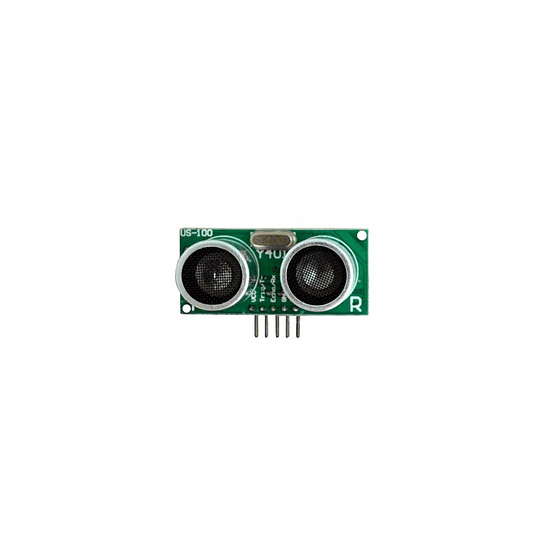 SENSOR ULTRASONICO US-100 COMPENSACION DE TEMP.VERDE