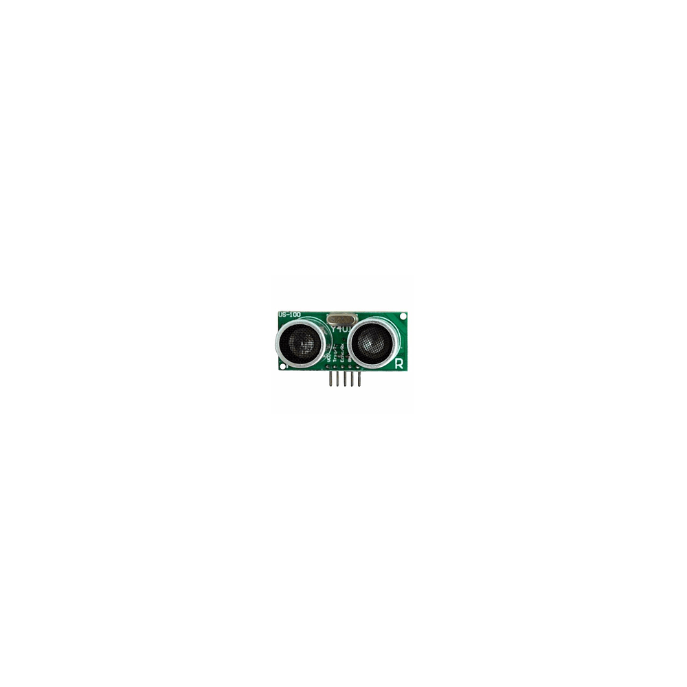 SENSOR ULTRASONICO US-100 COMPENSACION DE TEMP.VERDE