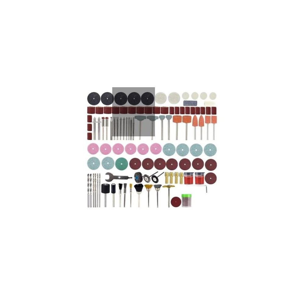 SET ESMERIL 147 PIEZAS