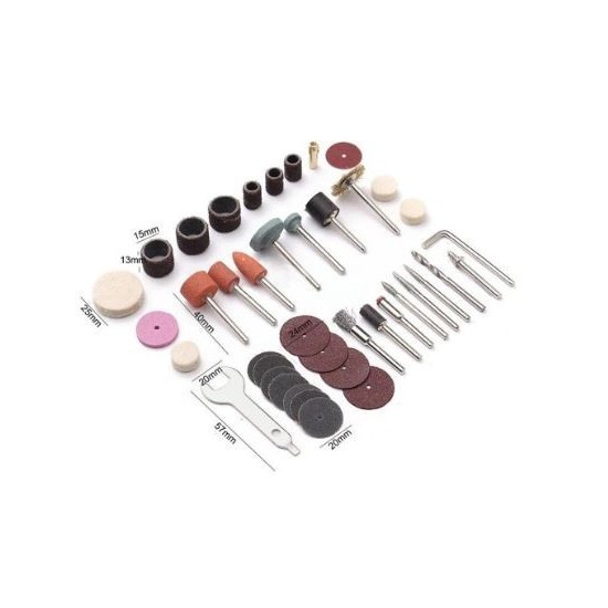 SET ESMERIL 40 PIEZAS