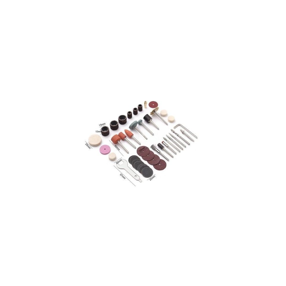 SET ESMERIL 40 PIEZAS