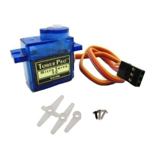 SG90 9G MICRO SERVOMOTOR 180° 1.6Kg