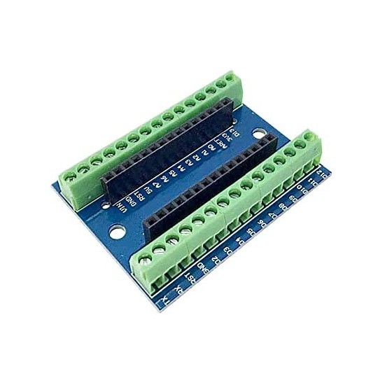 SHIELD DE BORNERAS ARDUINO NANO