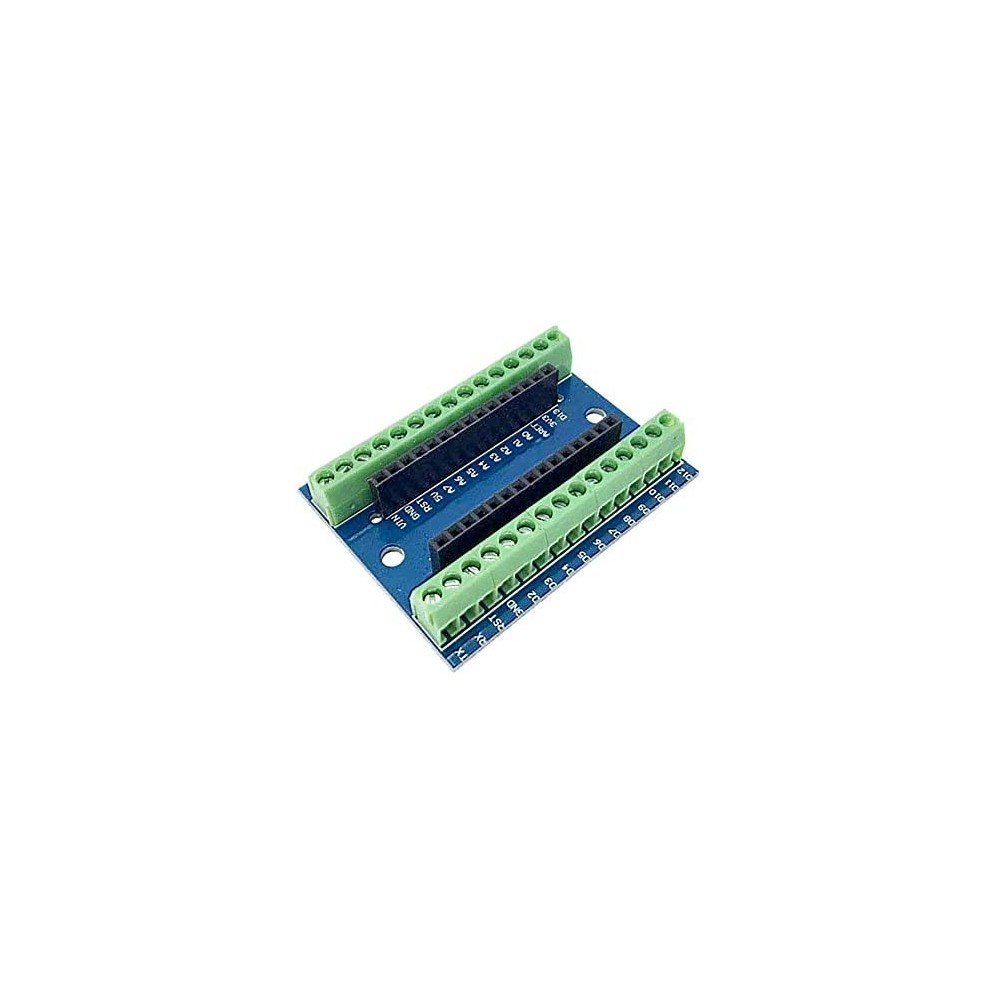 SHIELD DE BORNERAS ARDUINO NANO