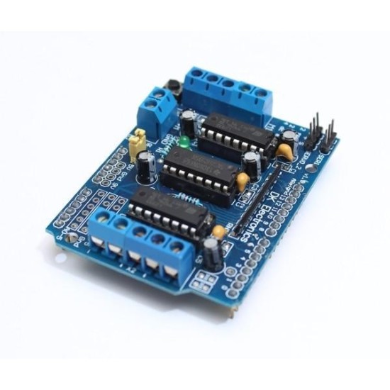 SHIELD L293D DRIVER PARA MOTORES