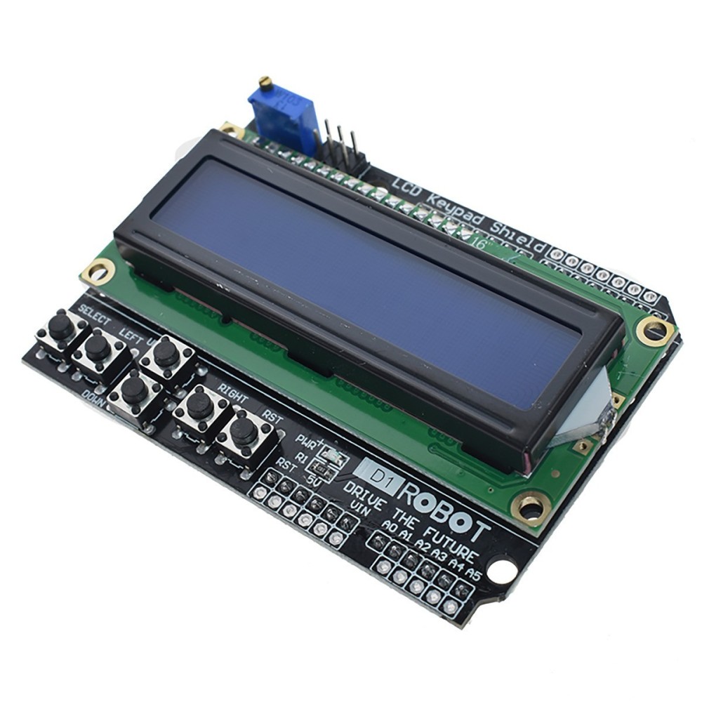SHIELD LCD 16X2 CON TECLADO