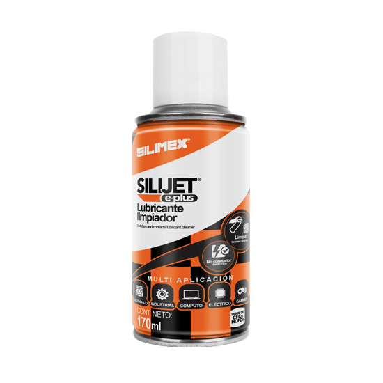 SILIJET E PLUS Limpiador lubricante no corrosivo 170mL