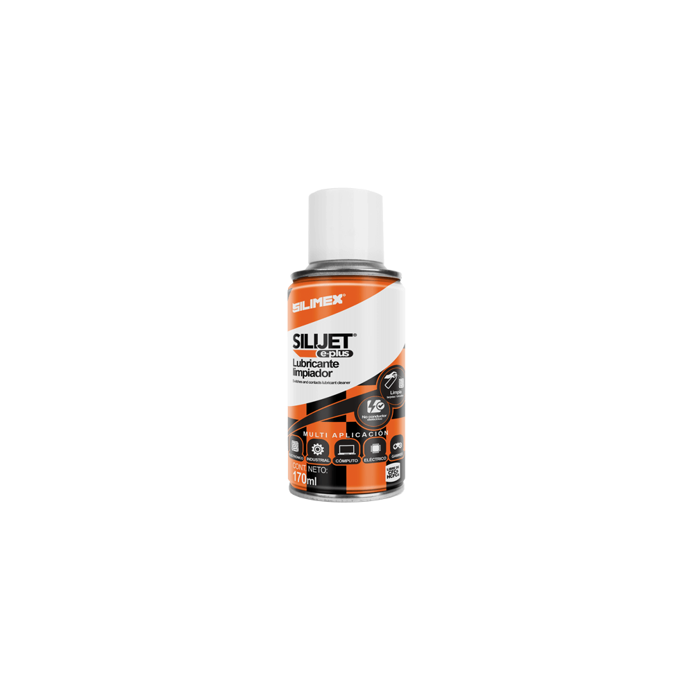 SILIJET E PLUS Limpiador lubricante no corrosivo 170mL