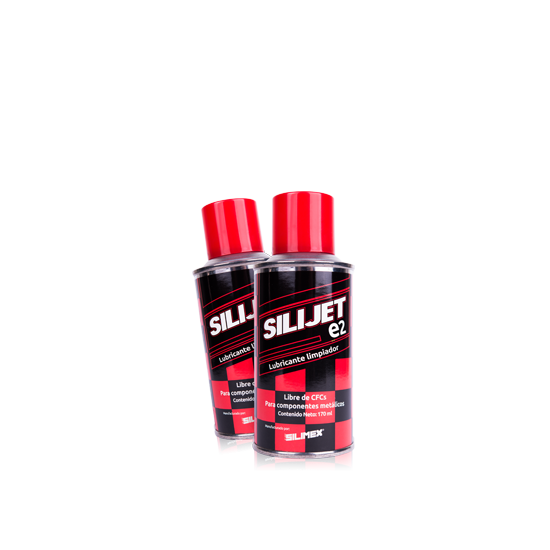 SILIJET E-2 LIMPIADOR LUBRICANTE