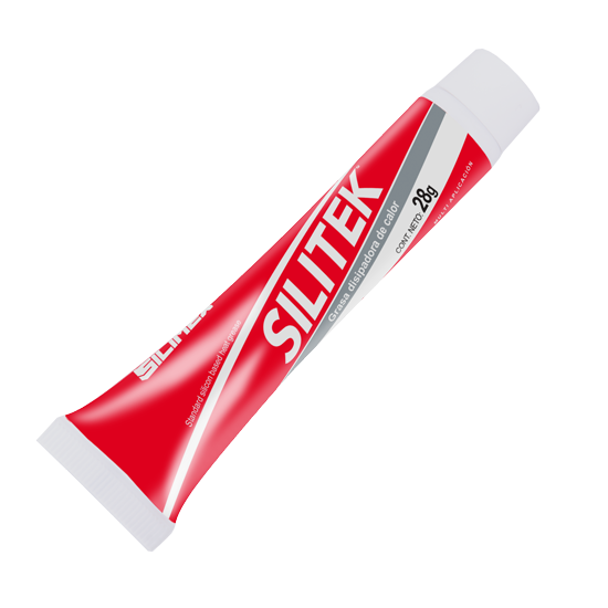 SILITEK GRASA DISIPADORA DE SILICÓN 28g