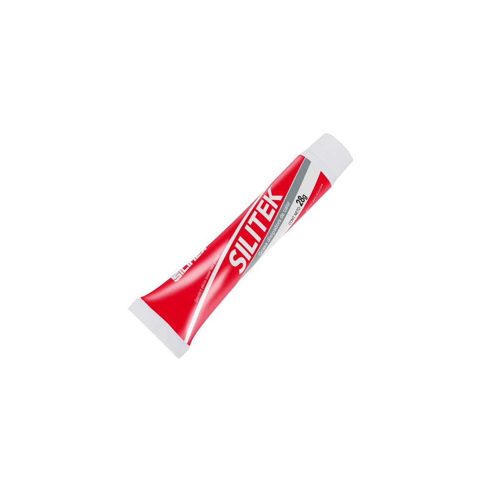 SILITEK GRASA DISIPADORA DE SILICÓN 28g