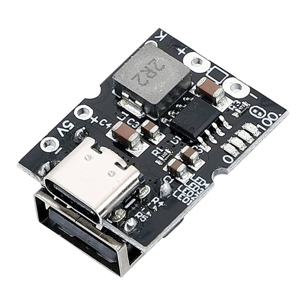 SM5308 MÓDULO CARGADOR DE BATERÍA LIPO USB C 5V 2A