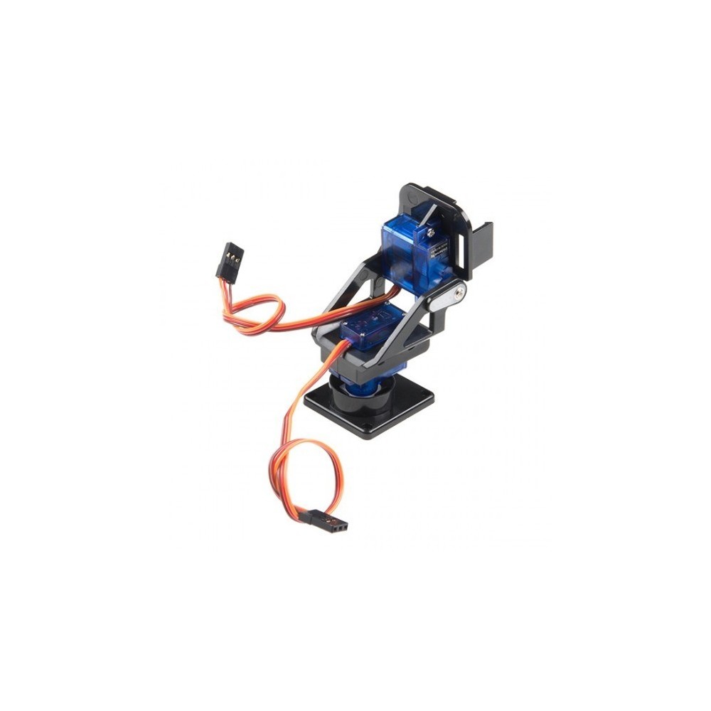 SOPORTE PARA SERVOMOTOR Y CAMARA BASE PAN TILT GIRO INCLINACION