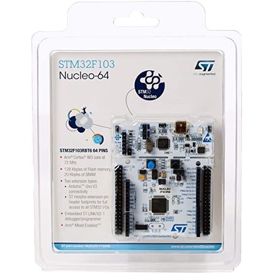 STM32F446 NUCLEO-64 TARJETA DE DESARROLLO
