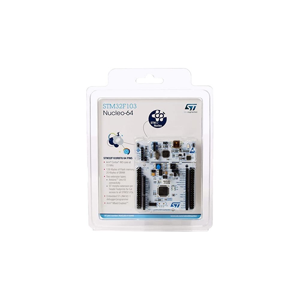 STM32F446 NUCLEO-64 TARJETA DE DESARROLLO