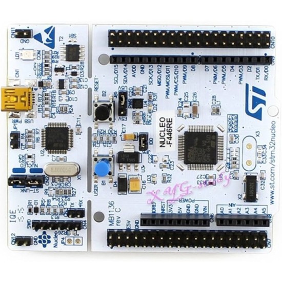 STM32F446 NUCLEO-64 TARJETA DE DESARROLLO