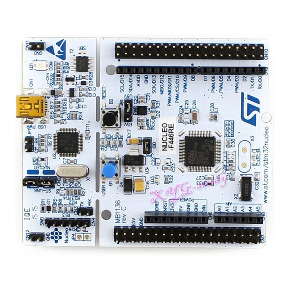 STM32F446 NUCLEO-64 TARJETA DE DESARROLLO