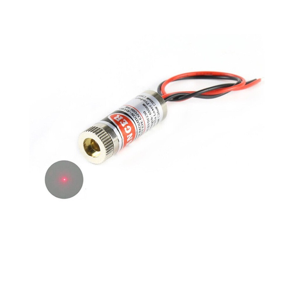 SYD1230 PUNTERO LASER CRUZ Y PUNTO 5mW 650nm
