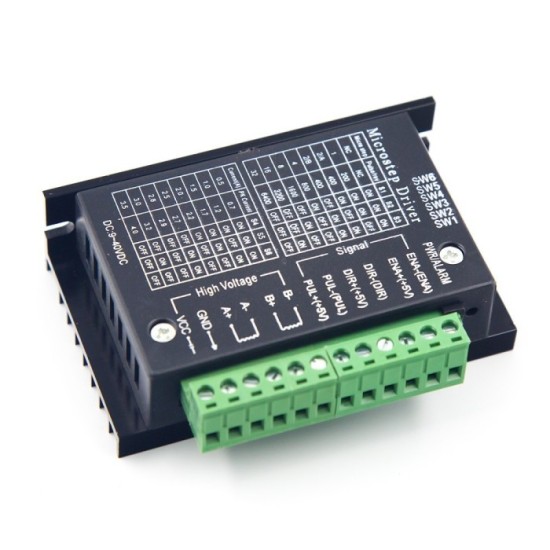 TB6600 DRIVER PARA MOTOR A PASOS 4A