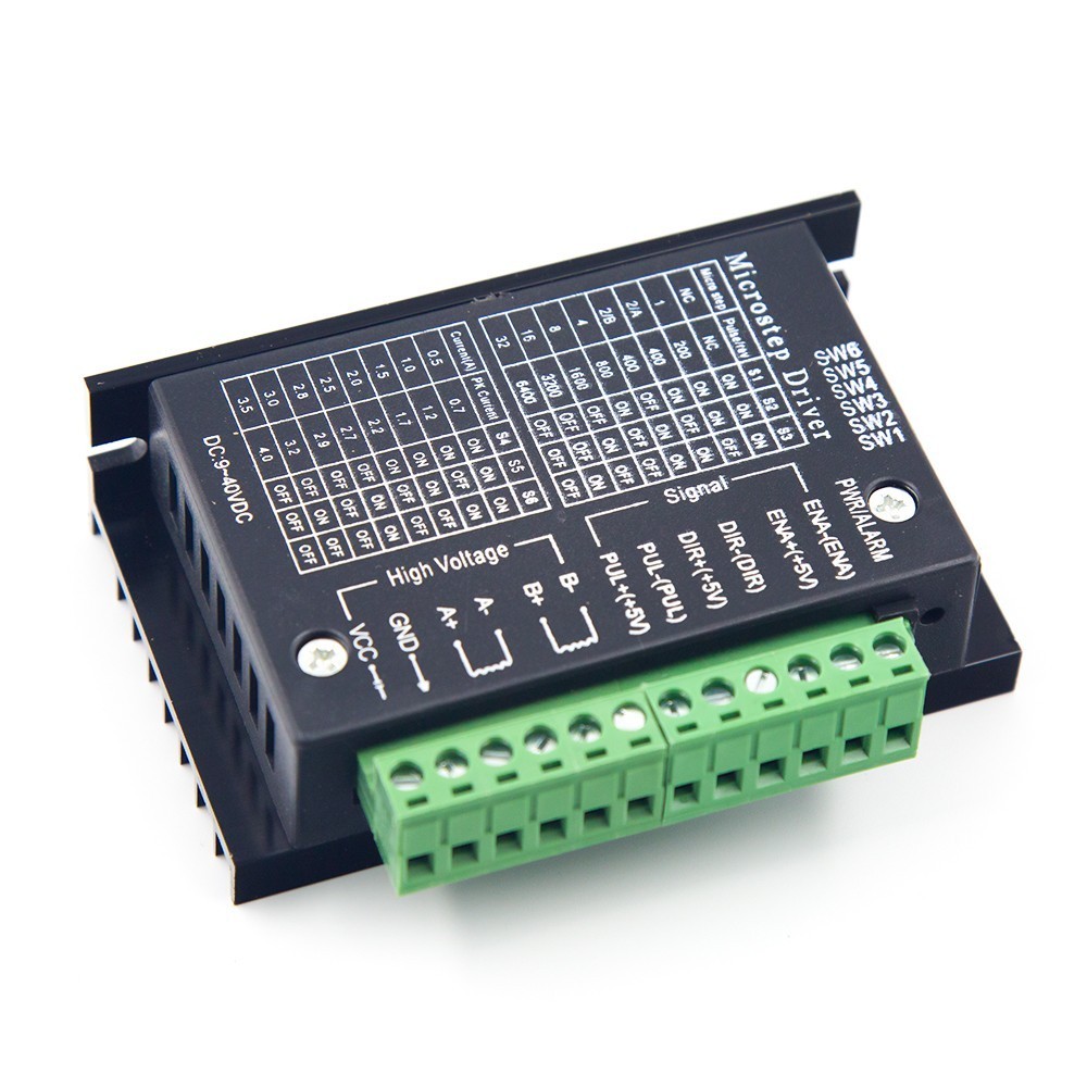 TB6600 DRIVER PARA MOTOR A PASOS 4A