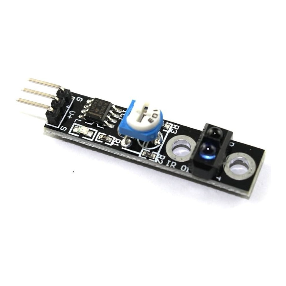 TCRT5000 MÓDULO SENSOR REFLECTIVO INFRARROJO KY-033