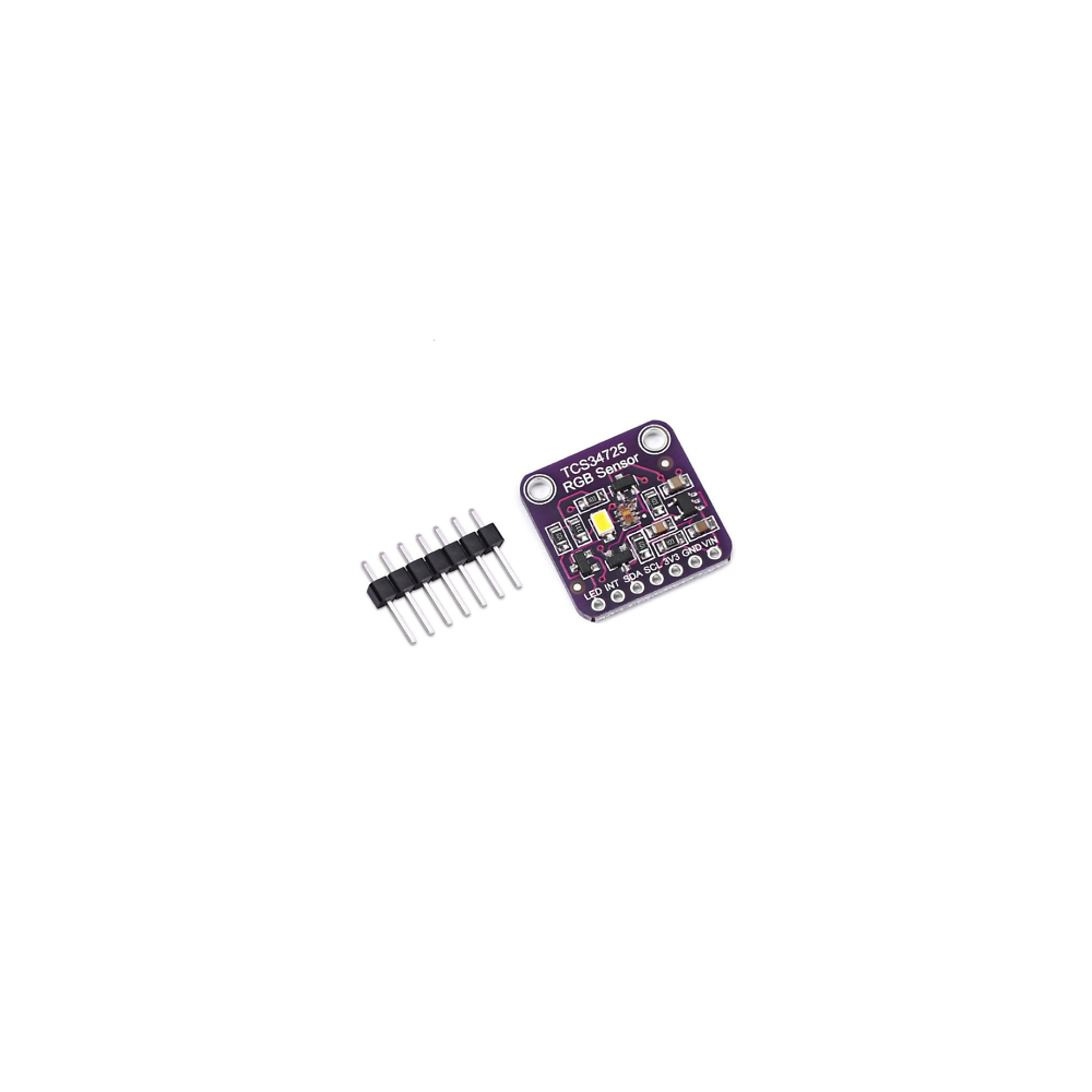 TCS34725 SENSOR RECONOCIMIENTO DE COLOR RGB